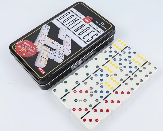 ElegantMahj Double Six Dominoe – обзор и цена Party Games Board Game