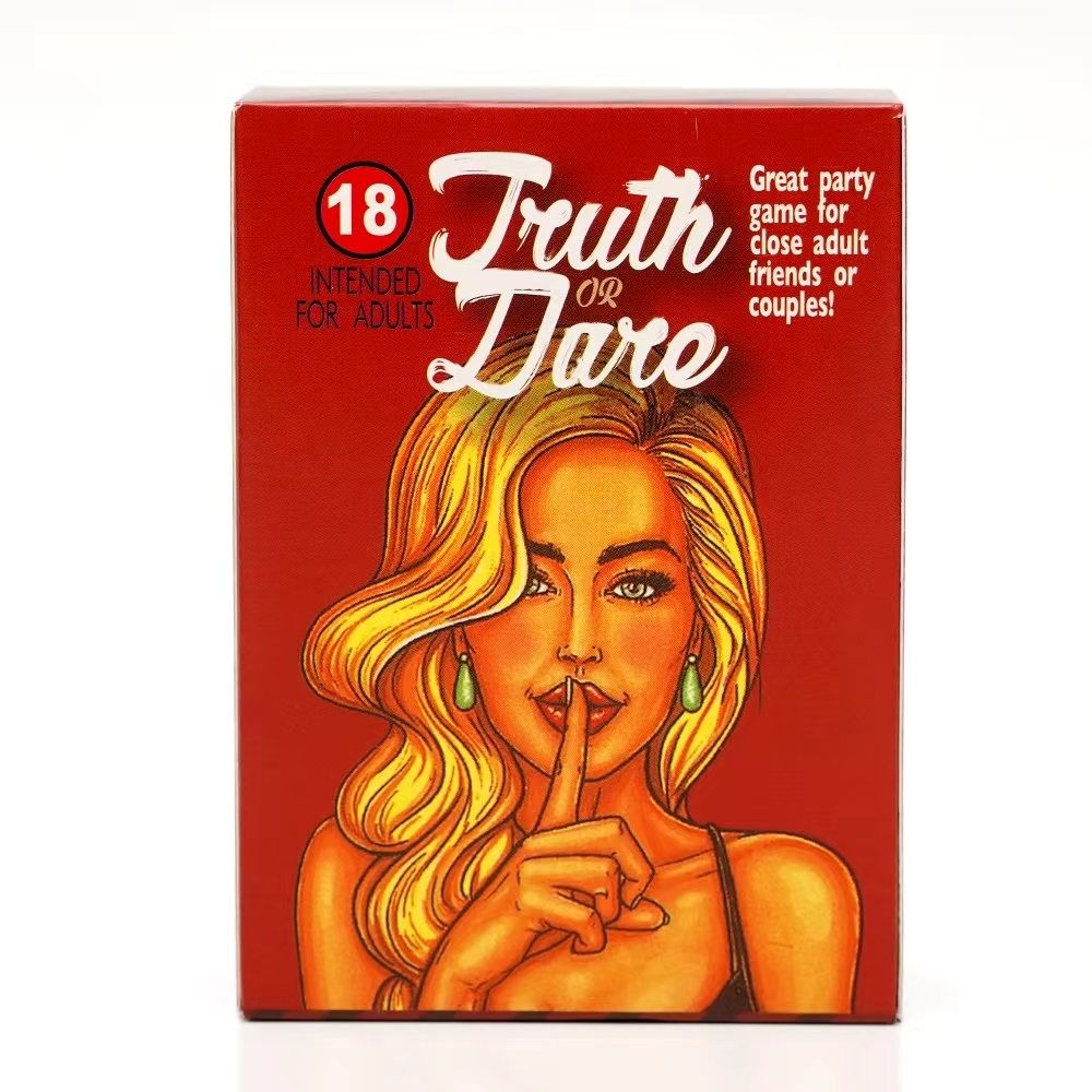 Truth Or Dare Card 100 Questio – обзор и цена Party Games Questions For Adults