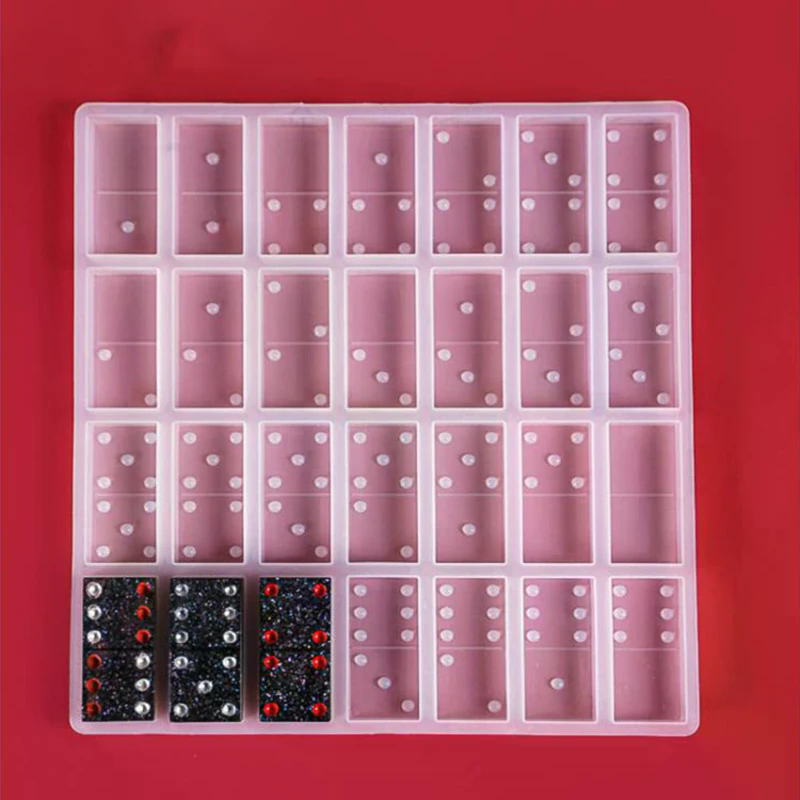 1PC Handmade Resin Domino Sili – обзор и цена Limbo Game Set