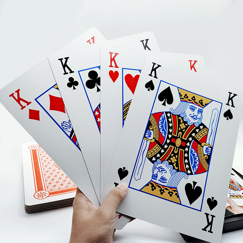 Oversized Playing Cards Jumbo  – обзор и цена Party Games Juegos De Mesa