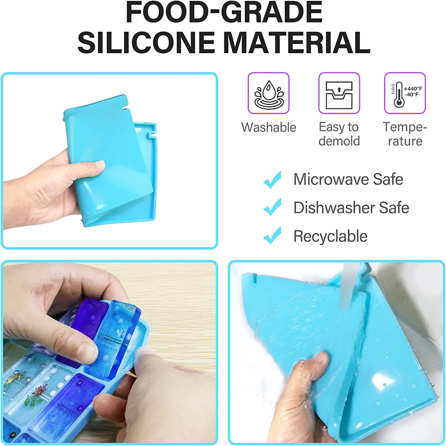 Domino Molds Silicone Epoxy Re – обзор и цена Limbo Game Set