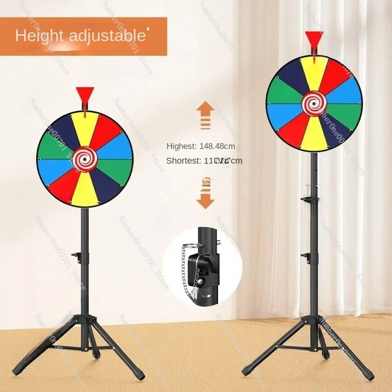 Spinning Prize Wheel 12 Slots  – обзор и цена Party Games Spin The Wheel