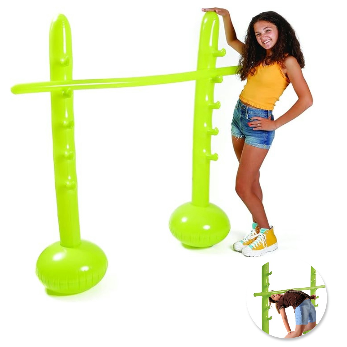 Inflatable Limbo Games for Kid – обзор и цена Limbo Game Set