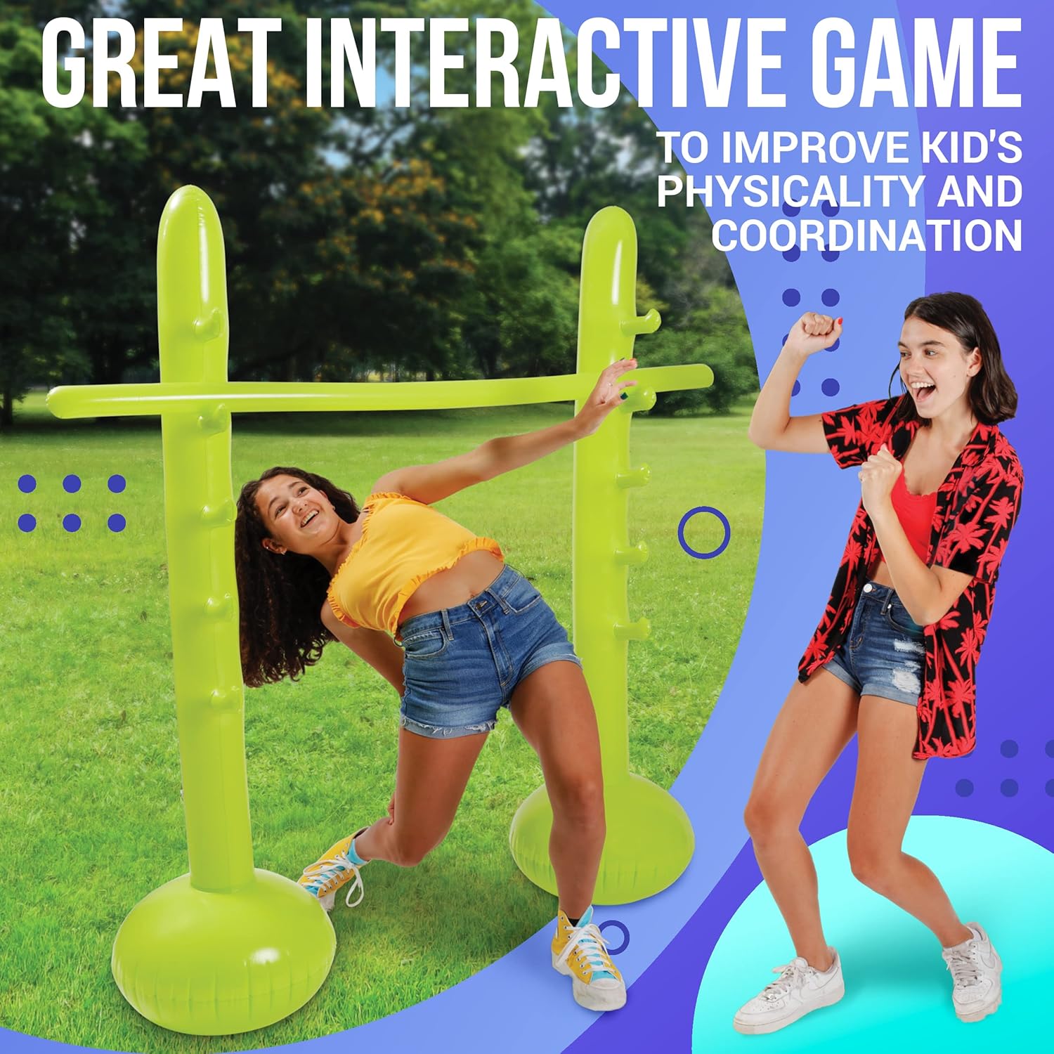Inflatable Limbo Games for Kid – обзор и цена Limbo Game Set