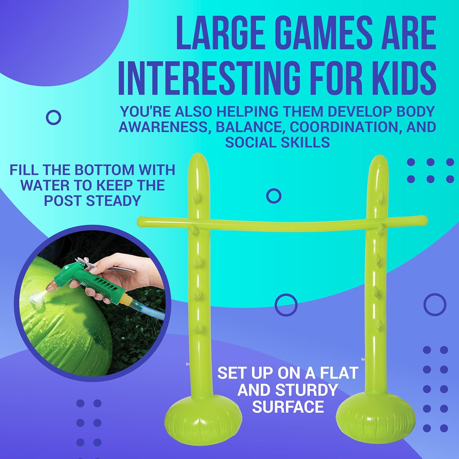 Inflatable Limbo Games for Kid – обзор и цена Limbo Game Set