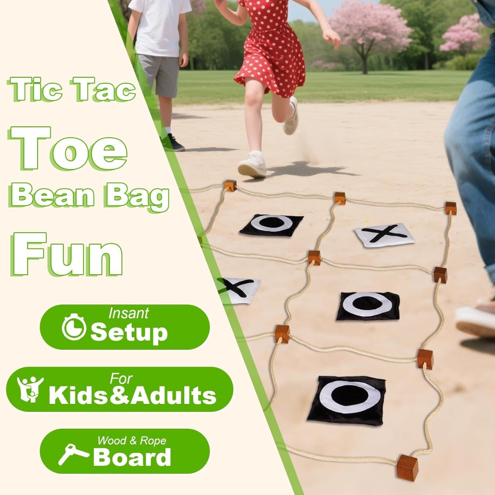 Giant Tic Tac Toe Outdoor Game – обзор и цена Tic Tac Toe Giant