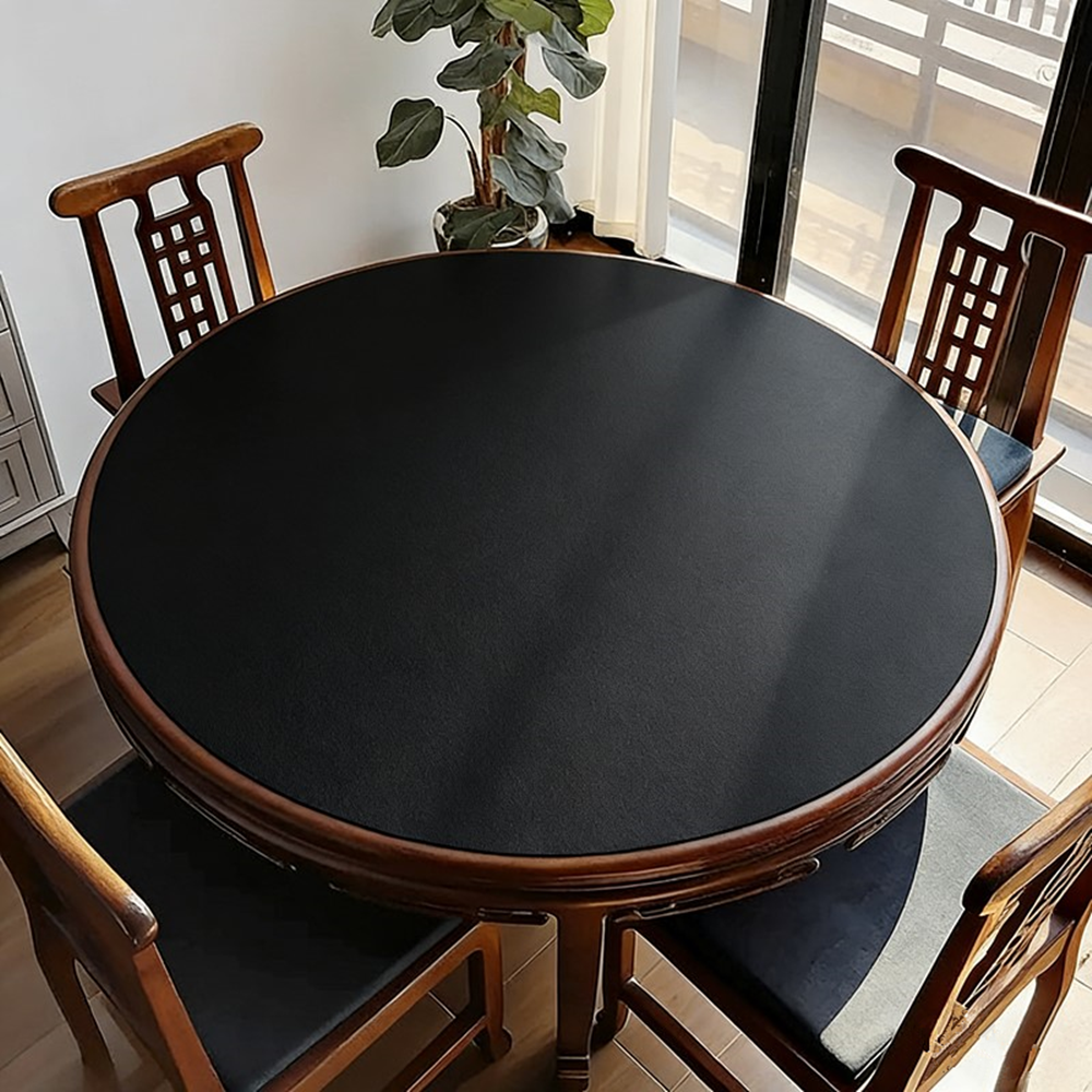 Round Rubber Tablecloth Solid  – обзор и цена Party Games Board Game