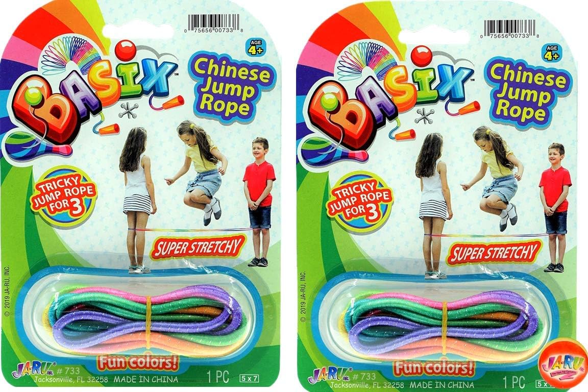 Elastic Chinese Jump Rope for  – обзор и цена Party Games No Equipment