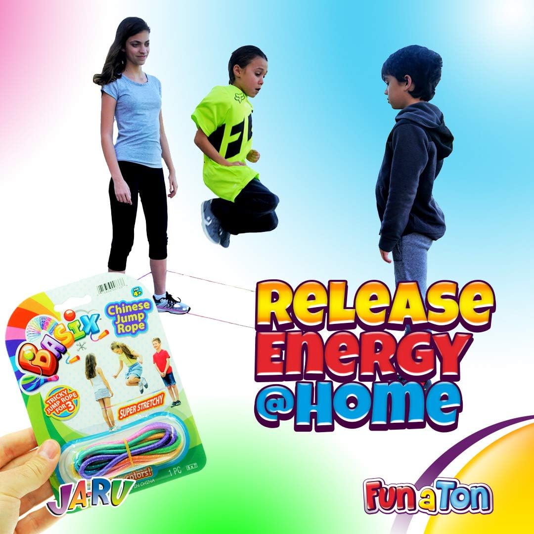 Elastic Chinese Jump Rope for  – обзор и цена Party Games No Equipment