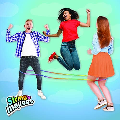Elastic Chinese Jump Rope for  – обзор и цена Party Games No Equipment