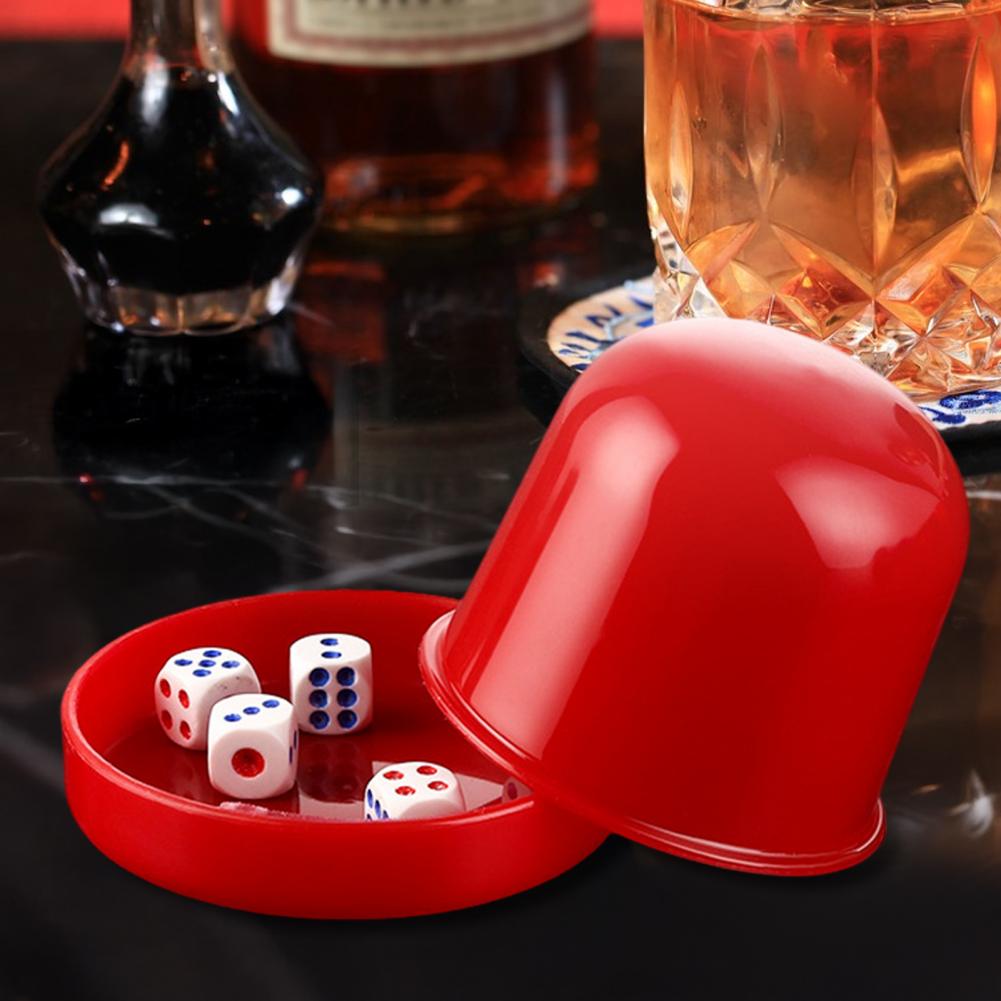 1 Set Dice Cup with Base 6 Dot – обзор и цена Party Games No Equipment