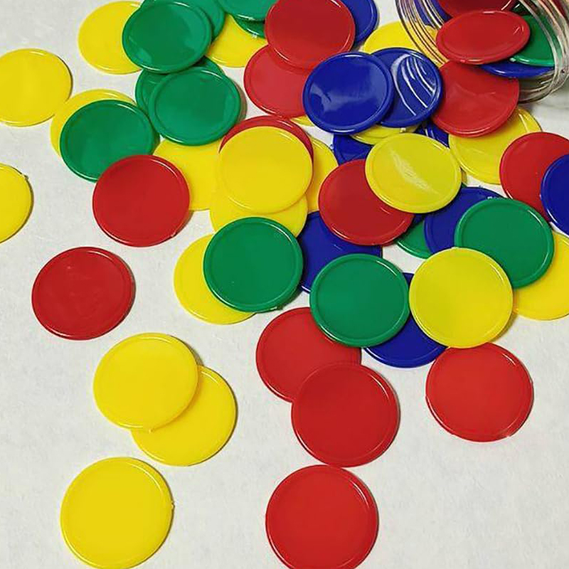 Plastic Bingo Markers Chips 4  – обзор и цена Party Games Juegos De Mesa
